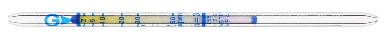 GASTEC 155 Methyl Cyclohexanone Detector Tube