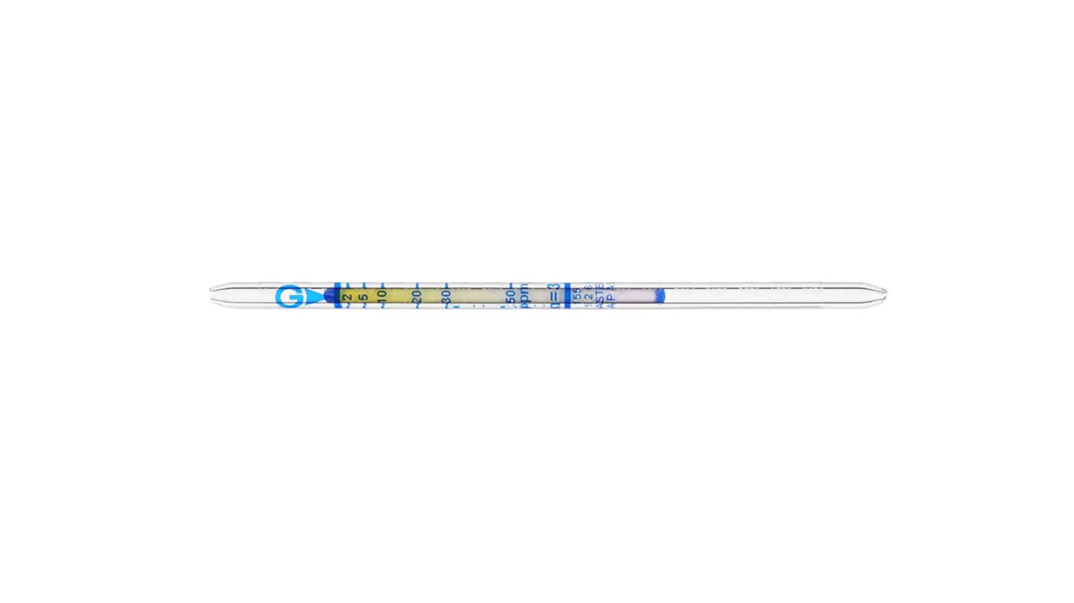 Gastec 155 Methyl Cyclohexanone Detector Tube Instructions