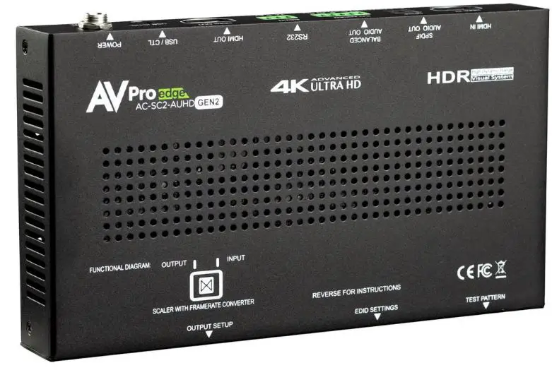AVPro-edge-AC-SC2-AUHD-GEN2-Ultimate-Toolbox-18Gbps-Up-Down-Adaptive-Scaler-EDID-Manager-Audio-De-Embedder-product-img