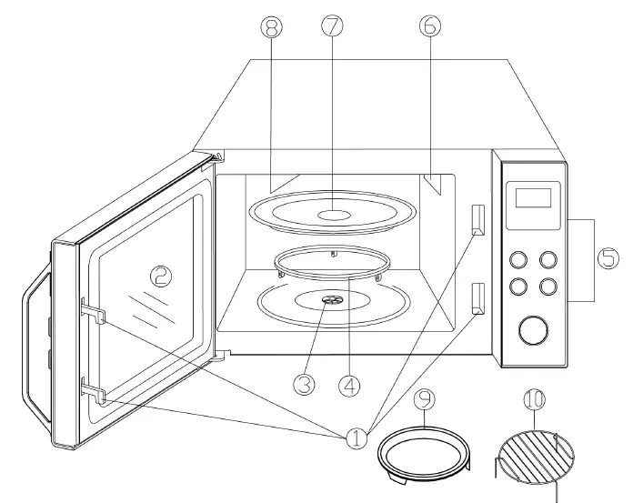 SEVERIN-MW-9559-Series-Microwave-with-Grill-and-Hot-Air-Function-01