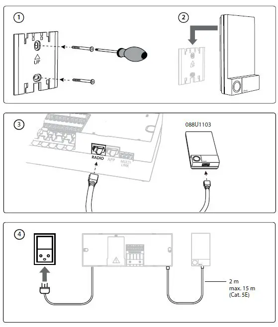 Danfoss-14202-000-00-Icon-Master-Radio-Module-FIG-1