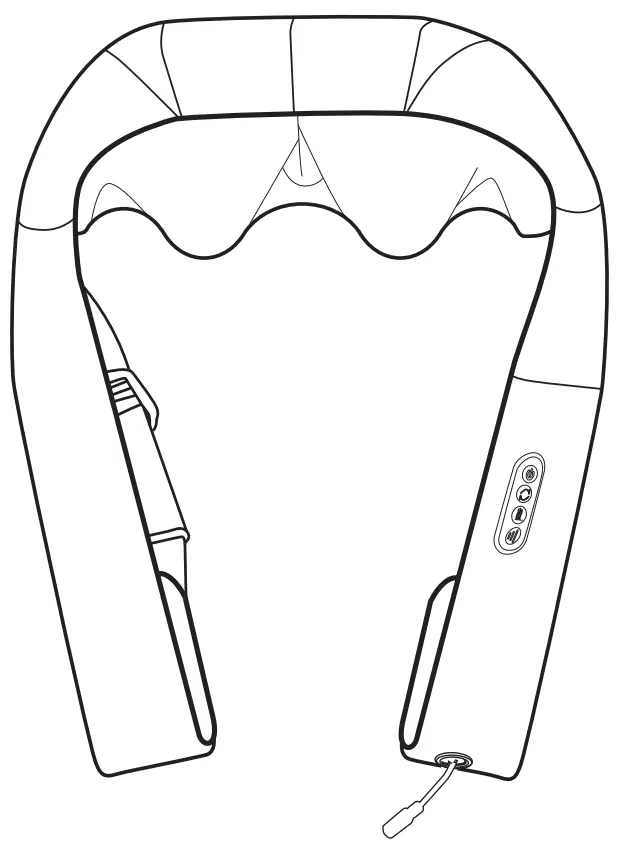 Bod AND Brad F00042AA00-US Neck and Back Massager