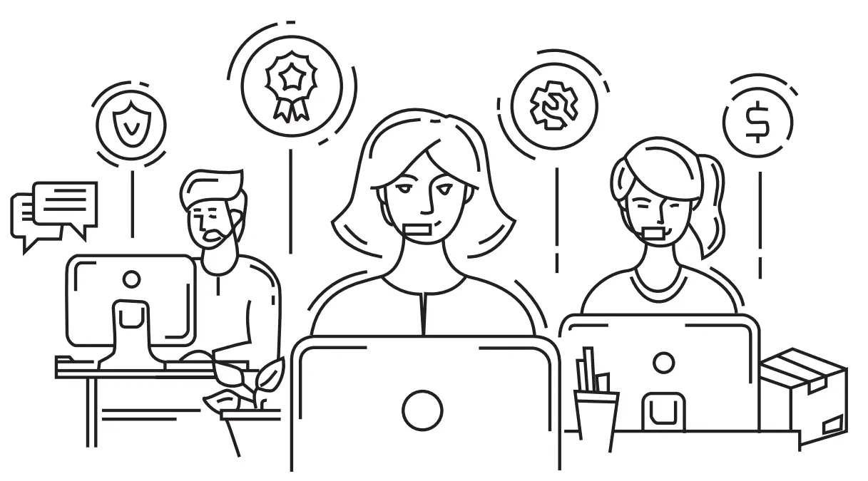 A Dedicated Team Just For You