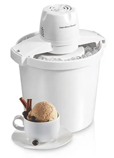 Hamilton Beach Ice Cream Maker User Manual-product