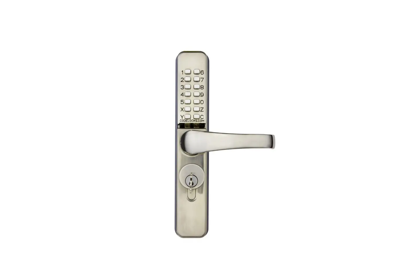 Codelocks Cl460 Narrow Stile Lock User Guide Codelocks Cl460 Narrow Stile Lock User Guide