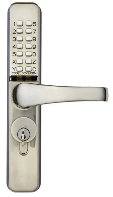 CODELOCKS-CL460-Narrow-Stile-Lock