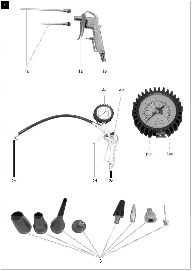 Scheppach-7906100710-Compressed-Air-Accessory-Set-FIG-2