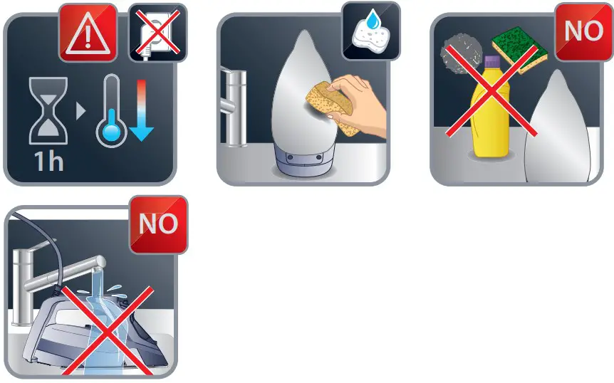 Cleaning Instructions