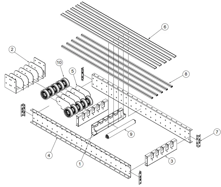 HYTROL MRT30 ProSort MRT 30 Narrow Belt Sorter Conveyor - ProSort