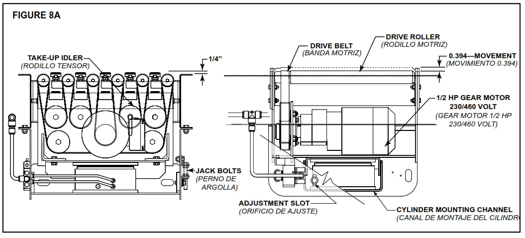 HYTROL MRT30 ProSort MRT 30 Narrow Belt Sorter Conveyor - SPEED5A