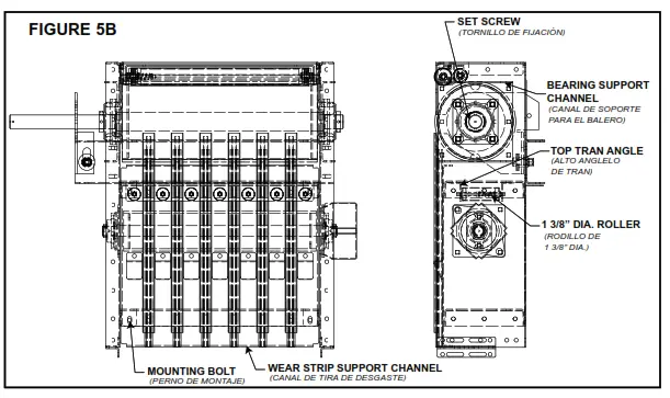 HYTROL MRT30 ProSort MRT 30 Narrow Belt Sorter Conveyor - channel5A