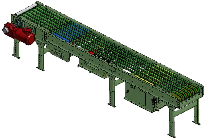 HYTROL MRT30 ProSort MRT 30 Narrow Belt Sorter Conveyor