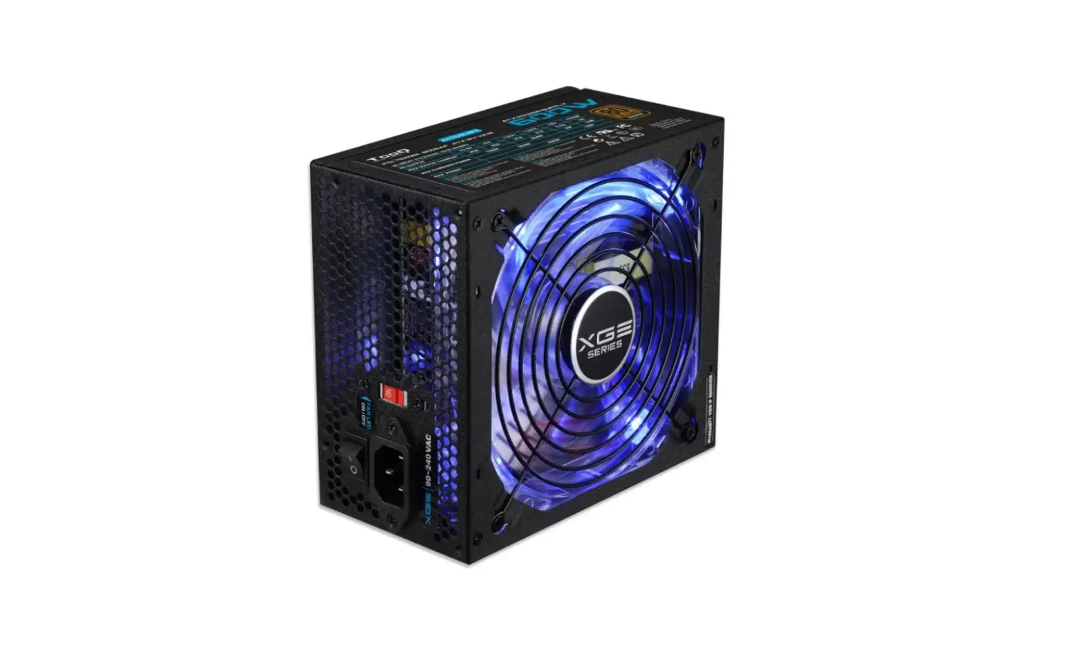 Tooq Tqxgeii-600sap Power Supply Unit User Manual Tooq Tqxgeii-600sap Power Supply Unit User Manual