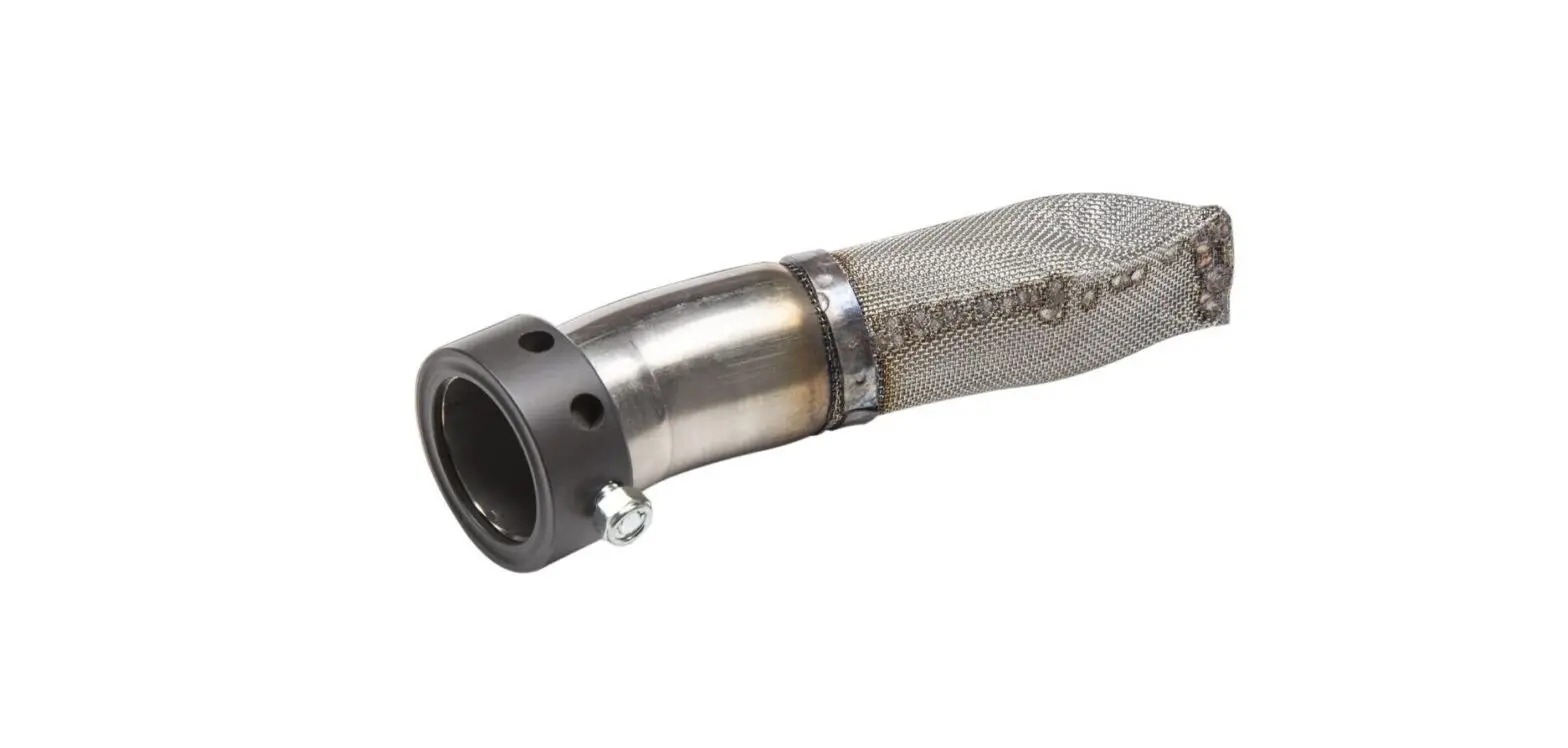 Yoshimura Sa-19-k Spark Arrestor Kit Instruction Manual Yoshimura Sa-19-k Spark Arrestor Kit Instruction Manual