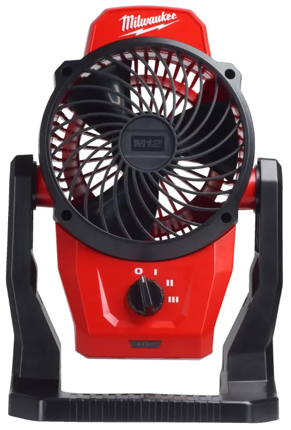 milwaukee M12 AF Battery Powered Fan