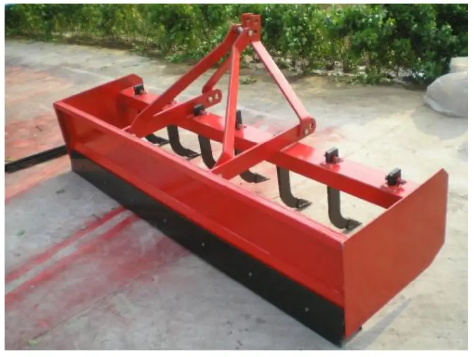 LEFA GB120 Tractor Mounted Box Scraper -