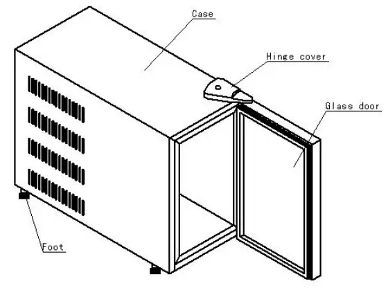 MEISDA SC08 Display Cooler