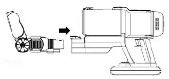 kogan-KAVACSTM12X-MX12-Pro-Cordless-Stick-Vacuum-Cleaner-5