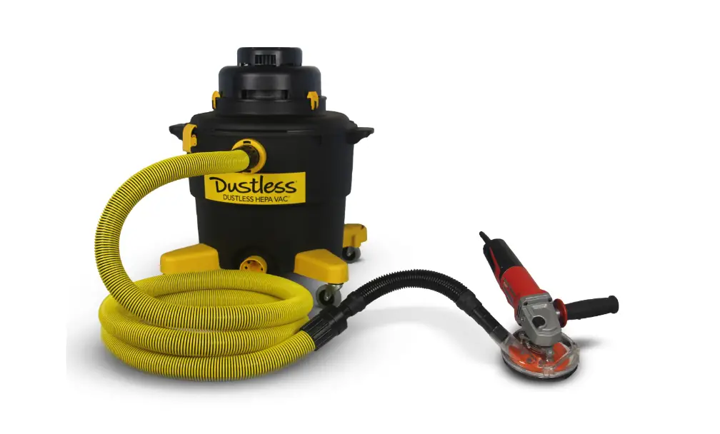 Dustless D1606 Hepa Wet And Dry Vacuum Cleaner User Guide