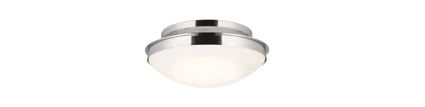 Kichler 52545bnb Bretta Flush Mount Ceiling Light Instruction Manual