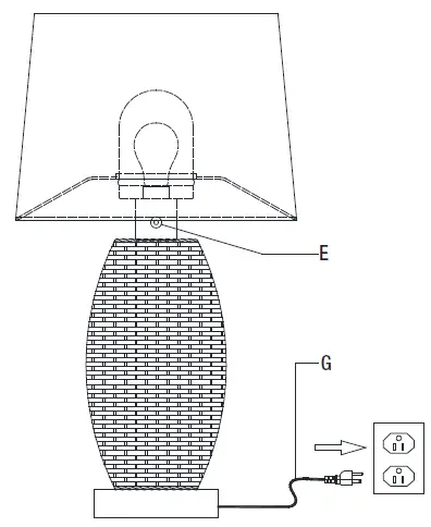 HAMPTON-BAY-HDP06539BL-Chaleston-Outdoor-Table-Lamp-fig-5