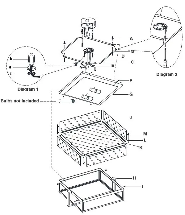 VISUAL-COMFORT-S4197-Halle-24-Inch-Flush-Mount-FIG-1