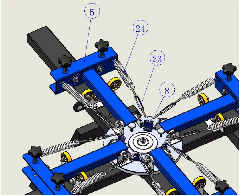VEVOR NS404-S Screen Printing Machine - Picture 10