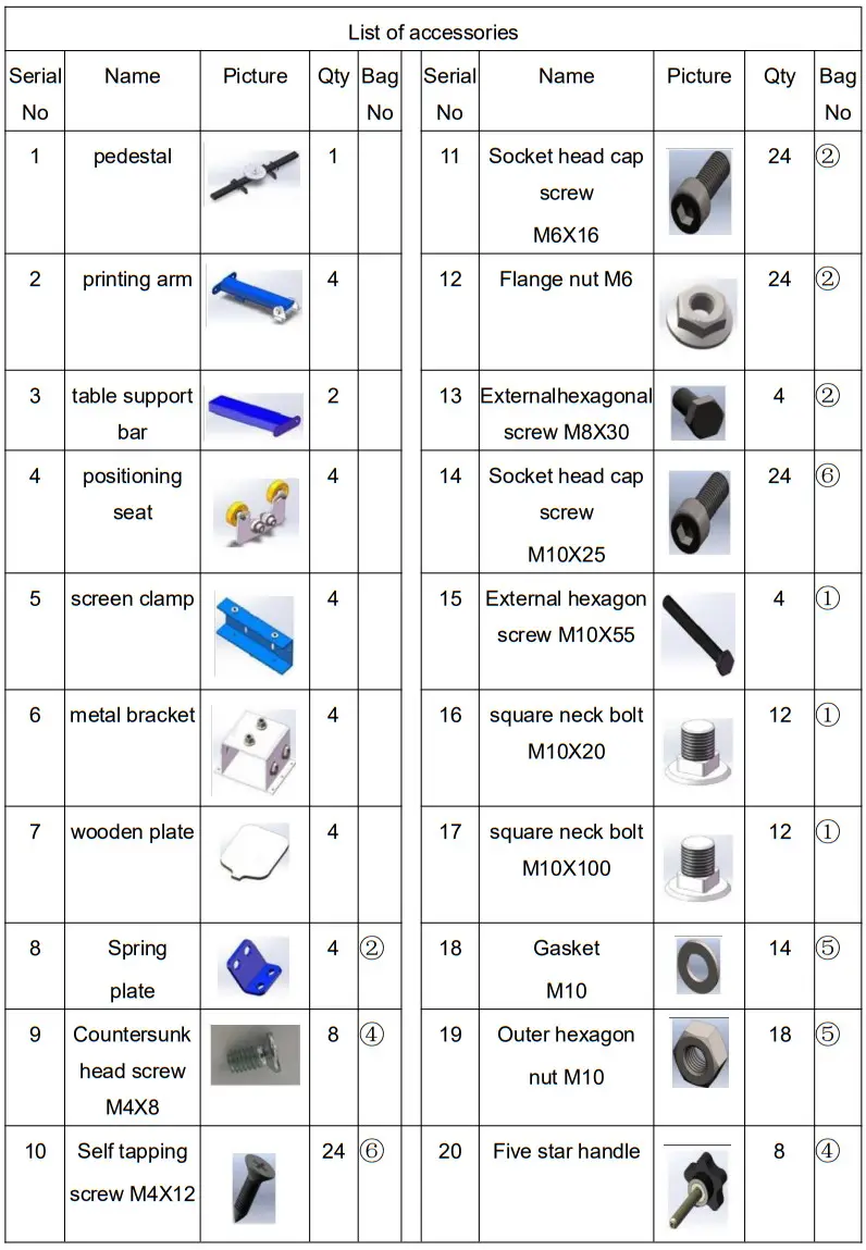 VEVOR NS404-S Screen Printing Machine - Picture 14