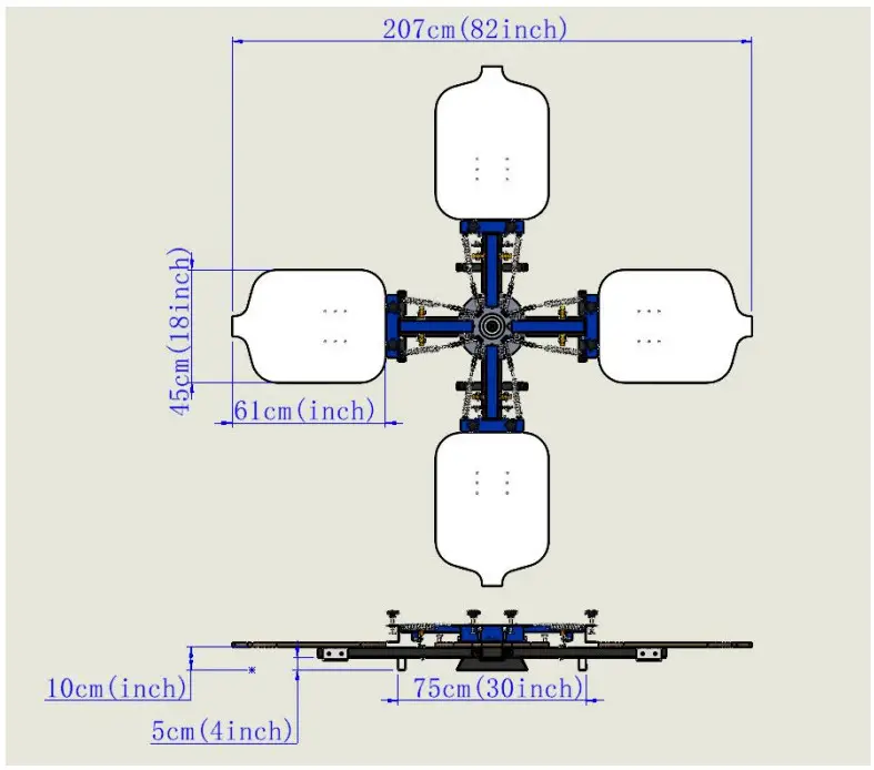 VEVOR NS404-S Screen Printing Machine - Picture 16