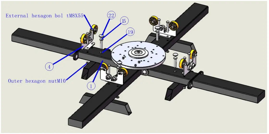 VEVOR NS404-S Screen Printing Machine - Picture 3