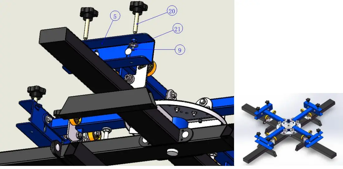 VEVOR NS404-S Screen Printing Machine - Picture 8