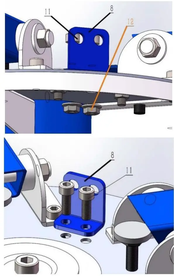 VEVOR NS404-S Screen Printing Machine - Picture 9