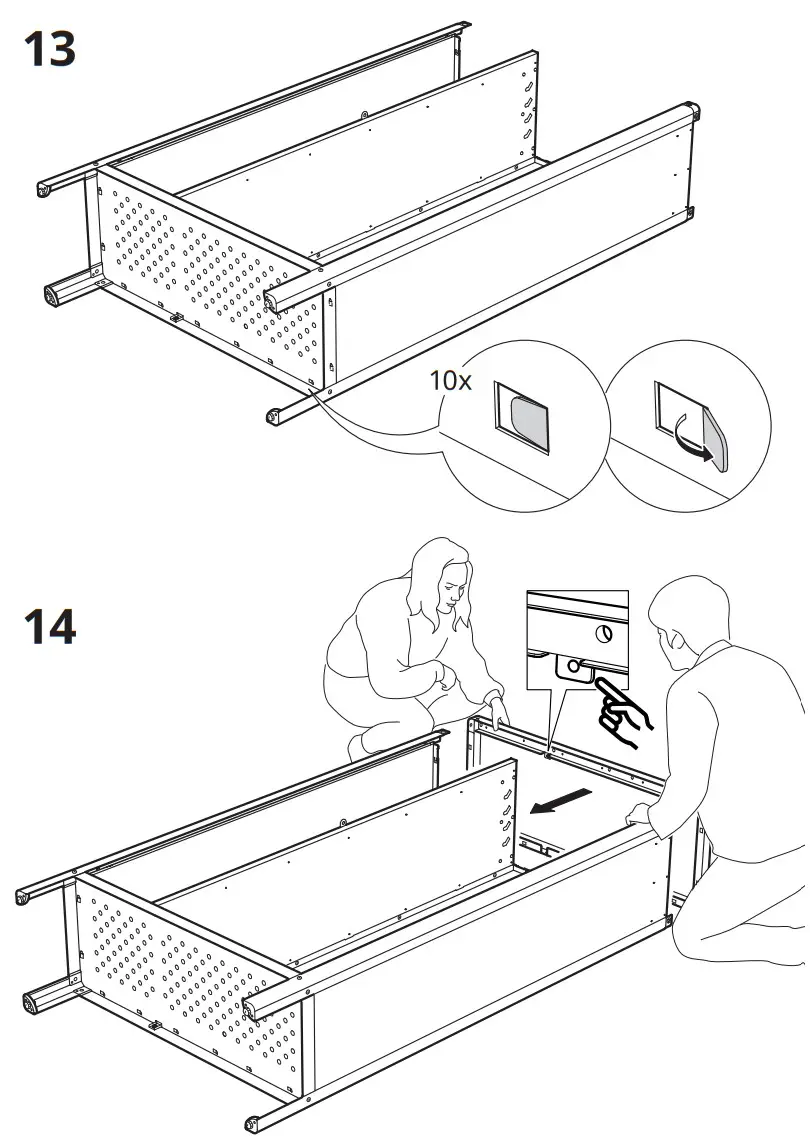 IKEA KOLBJORN 90x161cm Indoor or Outdoor Cabinet - fig 10