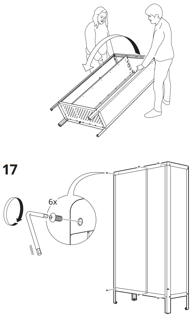 IKEA KOLBJORN 90x161cm Indoor or Outdoor Cabinet - fig 12