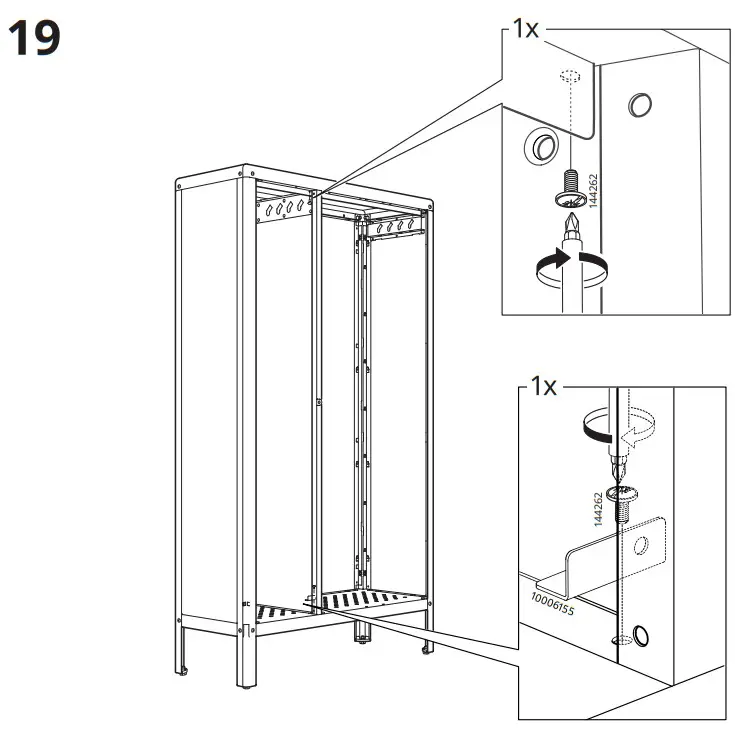 IKEA KOLBJORN 90x161cm Indoor or Outdoor Cabinet - fig 14