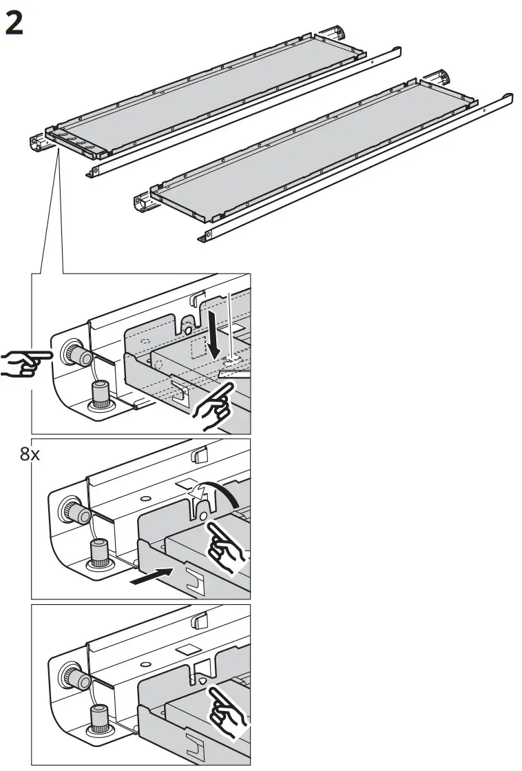 IKEA KOLBJORN 90x161cm Indoor or Outdoor Cabinet - fig 4