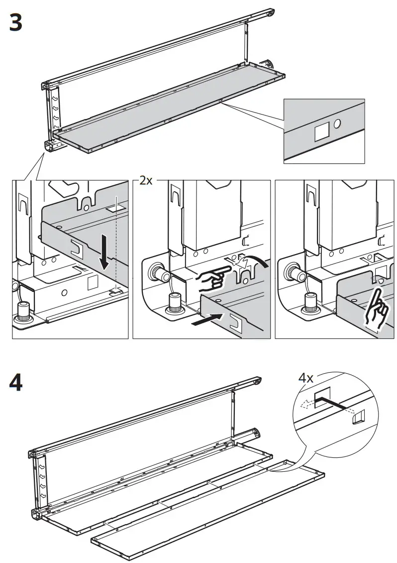 IKEA KOLBJORN 90x161cm Indoor or Outdoor Cabinet - fig 5