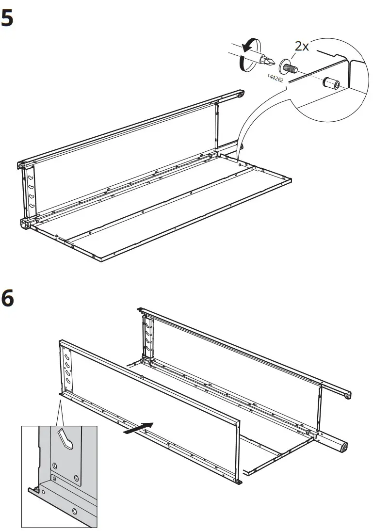 IKEA KOLBJORN 90x161cm Indoor or Outdoor Cabinet - fig 6