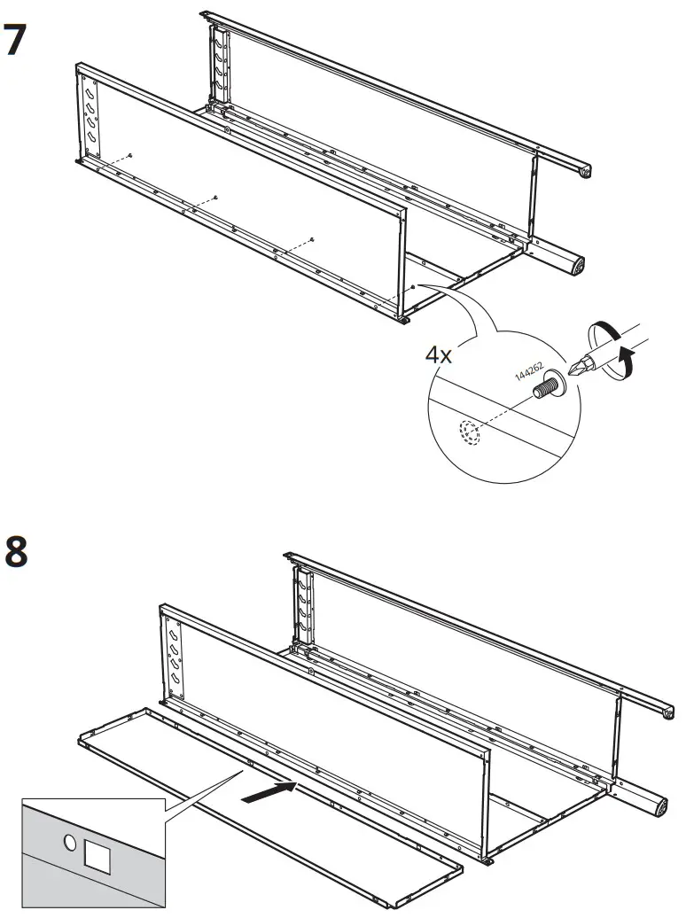IKEA KOLBJORN 90x161cm Indoor or Outdoor Cabinet - fig 7