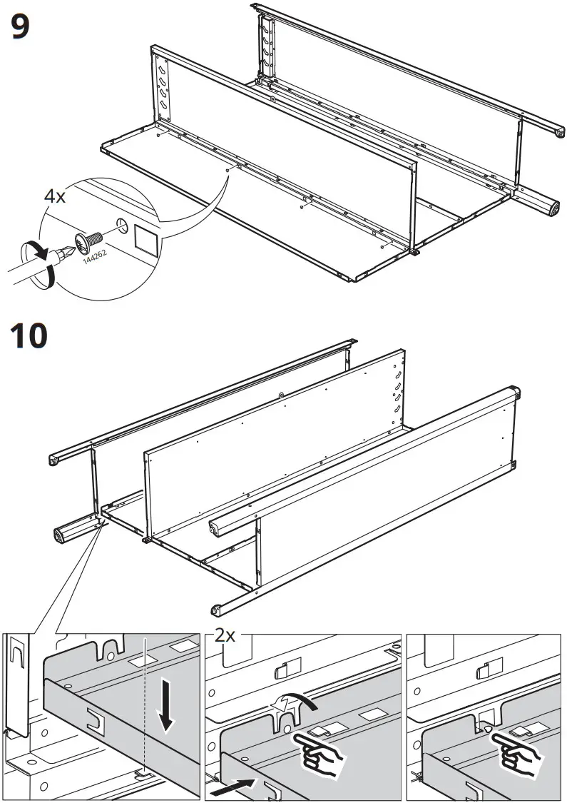 IKEA KOLBJORN 90x161cm Indoor or Outdoor Cabinet - fig 8