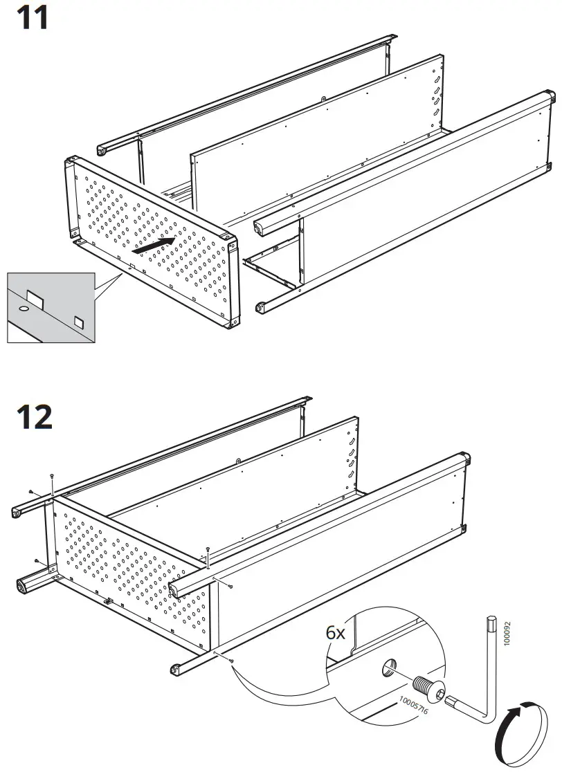 IKEA KOLBJORN 90x161cm Indoor or Outdoor Cabinet - fig 9