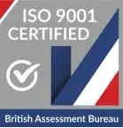 ISO 9001 Certified