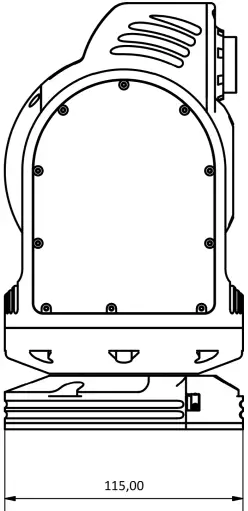 VISUAL ENGINEERING MFR-DB Dual Optical Camera A10