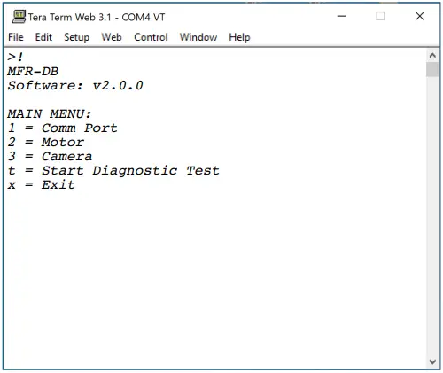 VISUAL ENGINEERING MFR-DB Dual Optical Camera A4