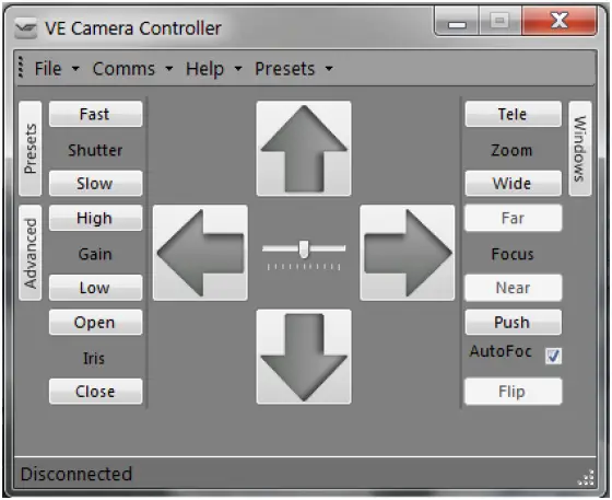 VISUAL ENGINEERING MFR-DB Dual Optical Camera A5