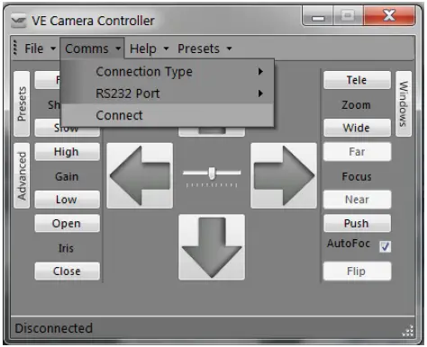 VISUAL ENGINEERING MFR-DB Dual Optical Camera A7