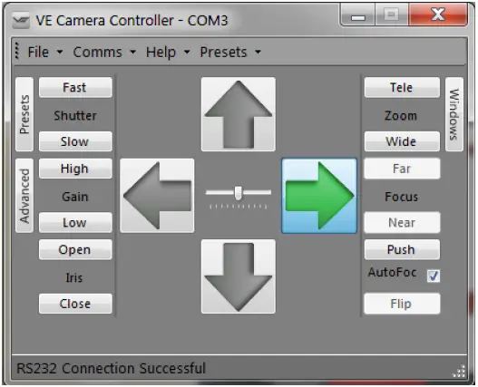 VISUAL ENGINEERING MFR-DB Dual Optical Camera A8