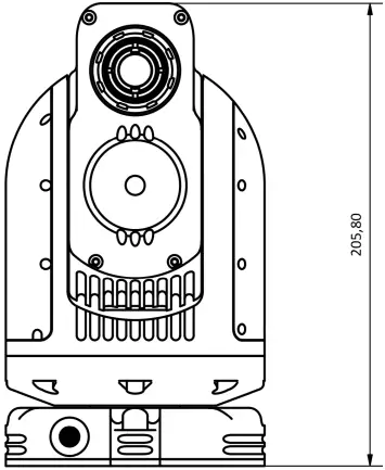 VISUAL ENGINEERING MFR-DB Dual Optical Camera A9