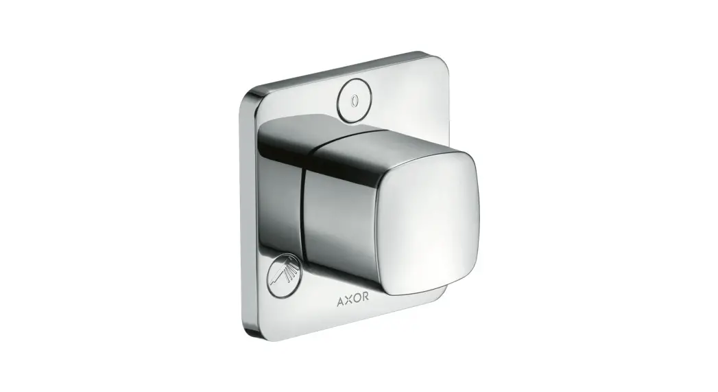 Hansgrohe 11925000 Axor Urquiola Shut-off And Diverter Valves Instruction Manual Hansgrohe 11925000 Axor Urquiola Shut-off And Diverter Valves Instruction Manual