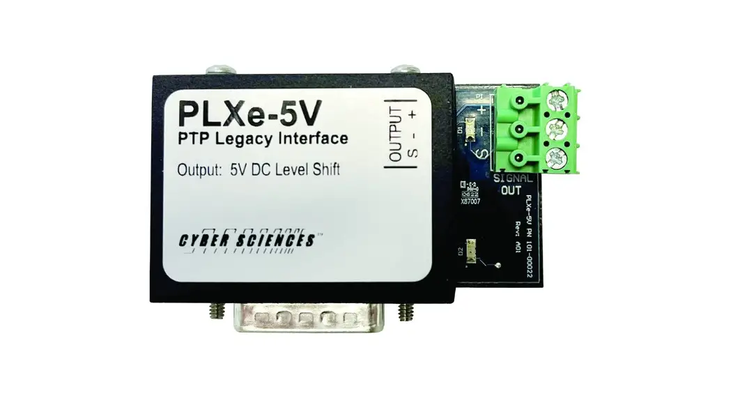 Cyber Sciences Ser-32e Ptp Cytime Sequence Of Events Recorder Instruction Manual